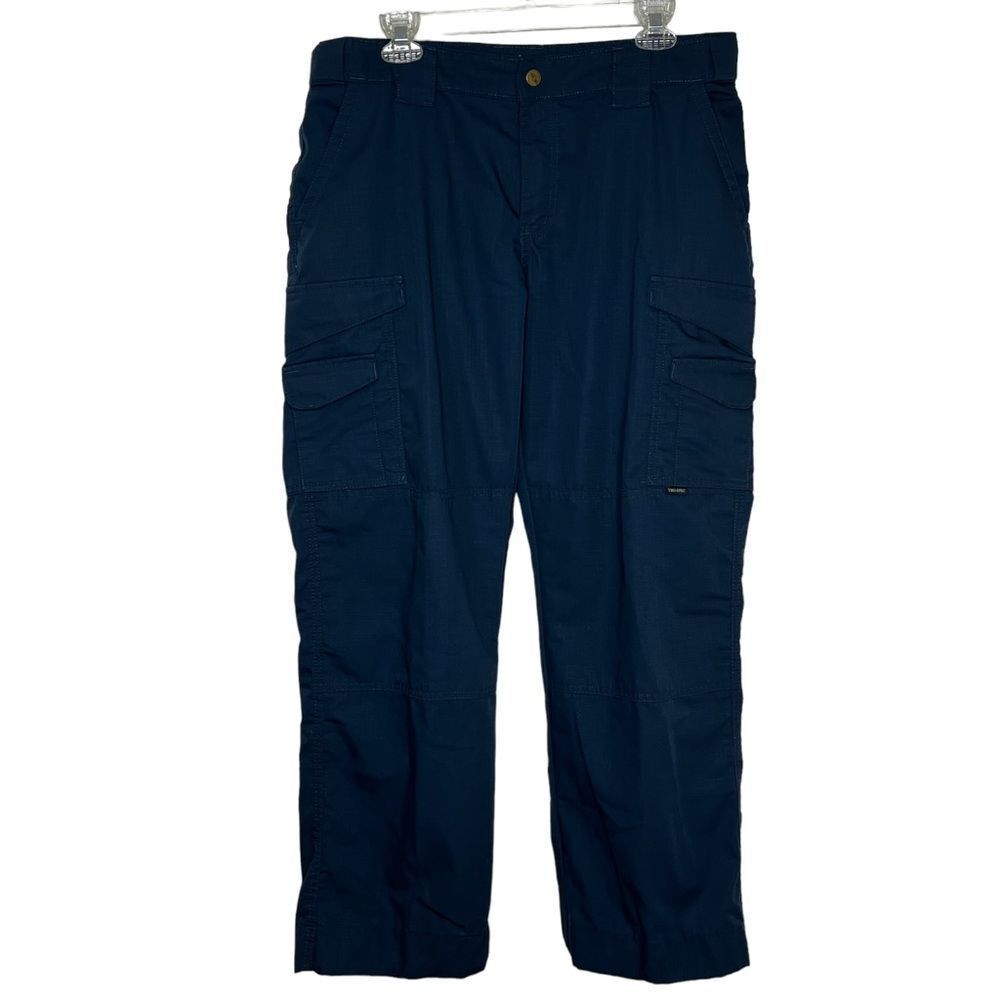 Tru-Spec Dark Blue Tactical‎ BDU Women's Multi Pocket Pants Size 14